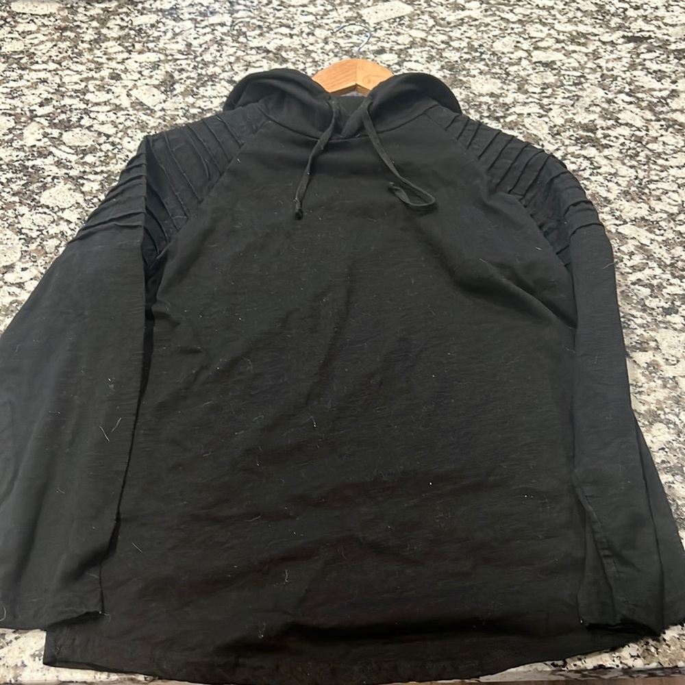 Black light weight jacket